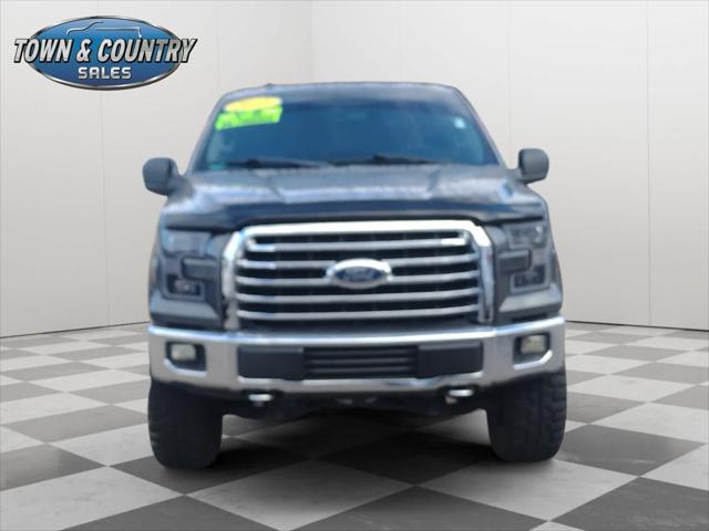 2015 ford f-150 xlt