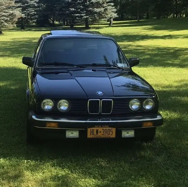 original 1987 bmw 325is