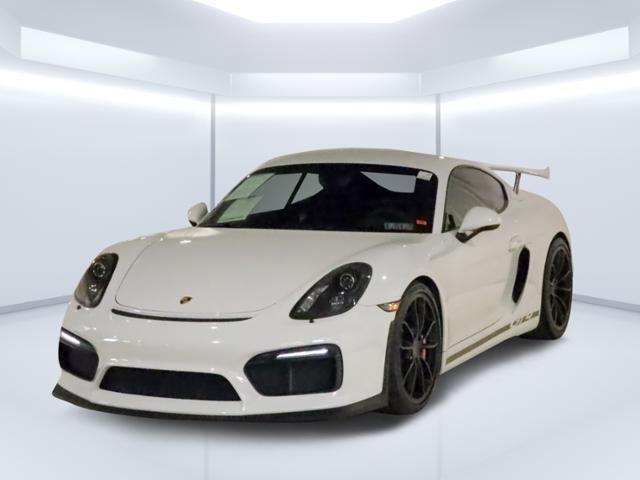 2016 porsche cayman gt4