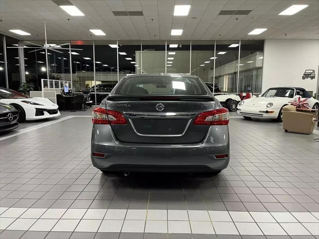 2015 nissan sentra sv