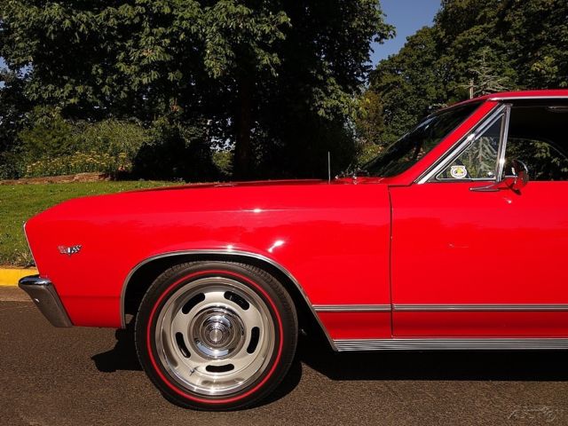 1967 chevrolet chevelle malibu 2 door f.i. zz4 350 v8 th350 at ps pdb