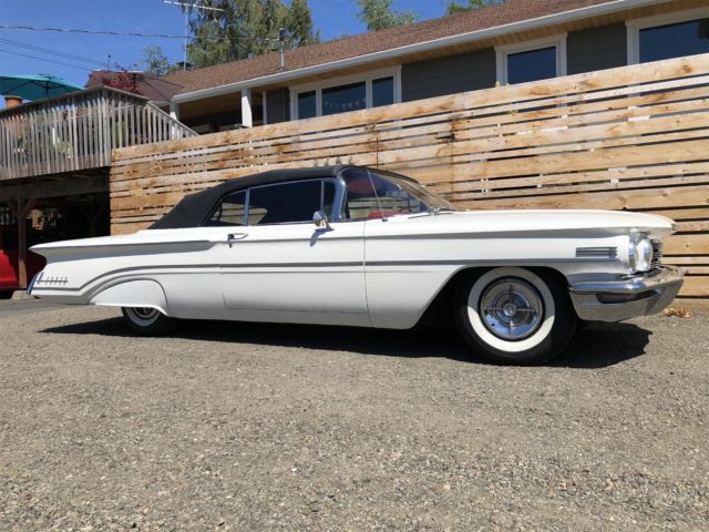 1960 oldsmobile super 88 convertible
