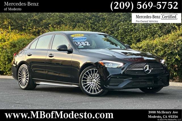 2024 mercedes-benz c-class