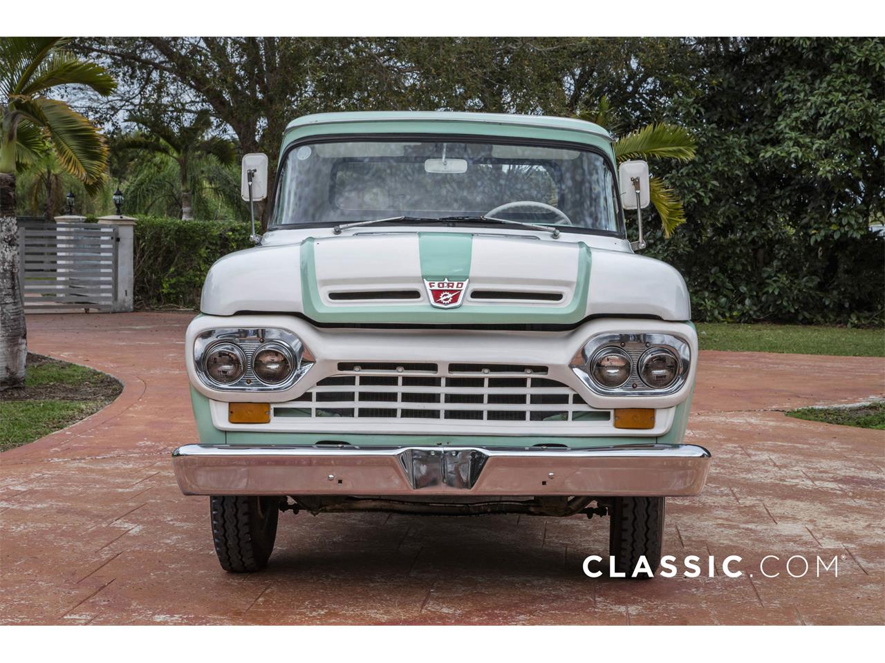 1960 ford f100
