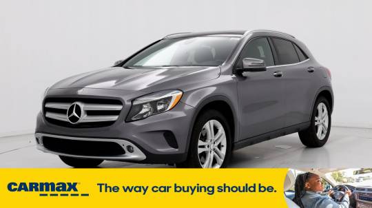 2016 Mercedes-Benz GLA