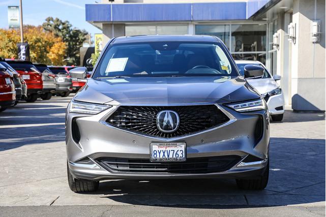 2022 acura mdx
