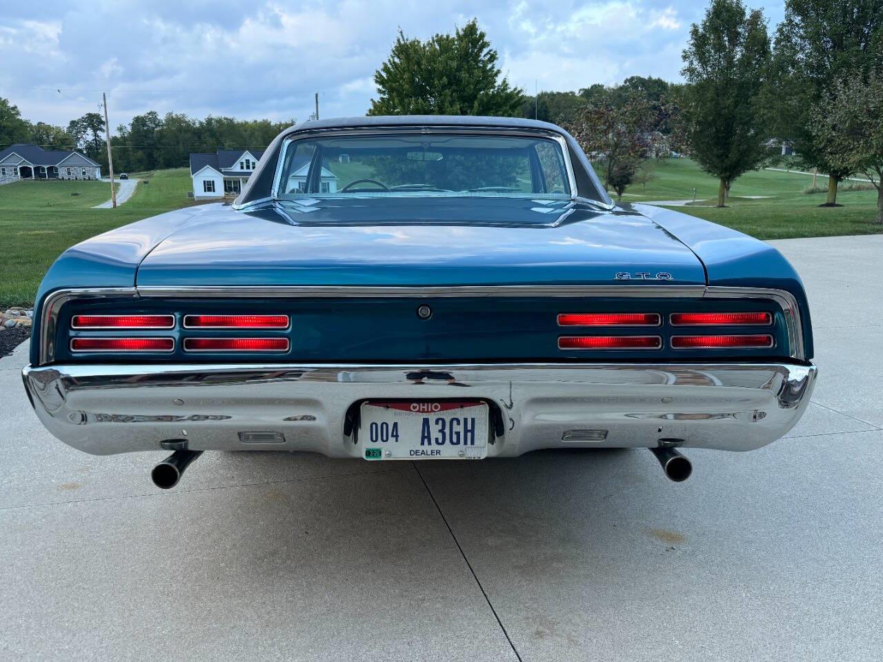 1967 pontiac gto