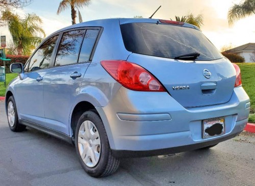 2011 nissan versa for sale in california by owner