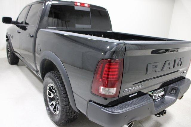 used 2017 ram 1500 4x4 crew cab rebel fargo, nd 58103 for sale in fargo, north dakota