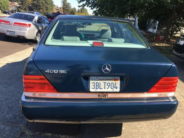 1992 mercedes benz 400 se