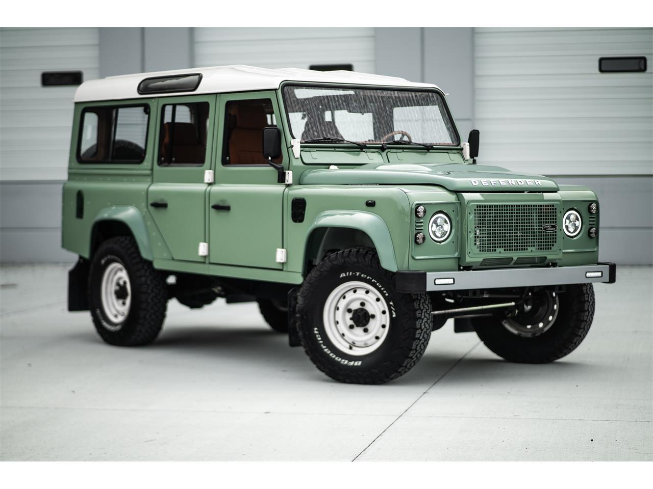 1995 land rover defender 110