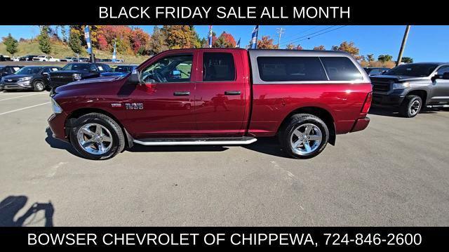 2016 ram 1500 tradesman/express