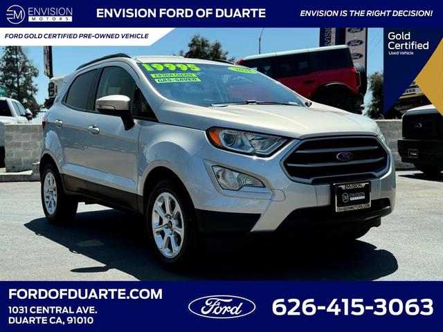 2021 ford ecosport se