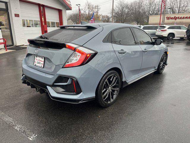 2021 honda civic sport