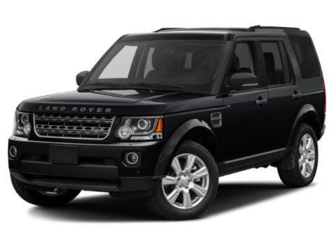 2015 land rover lr4 base