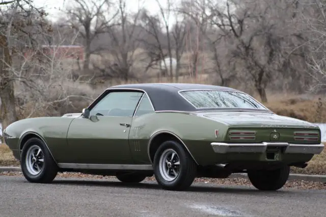 1968 firebird 400 44k miles! must see!!