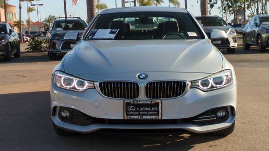2017 BMW 4 series