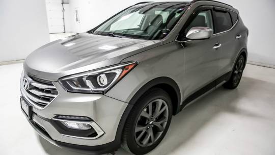 2017 Hyundai Santa fe sport