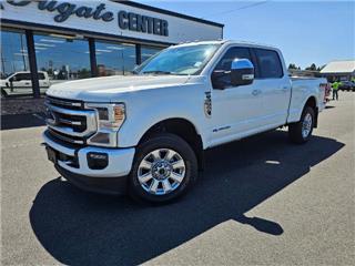 2022 Ford F-350 platinum