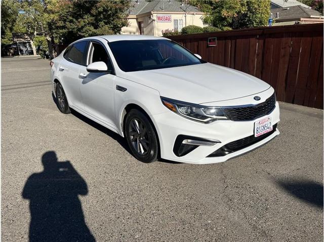 2019 kia optima lx