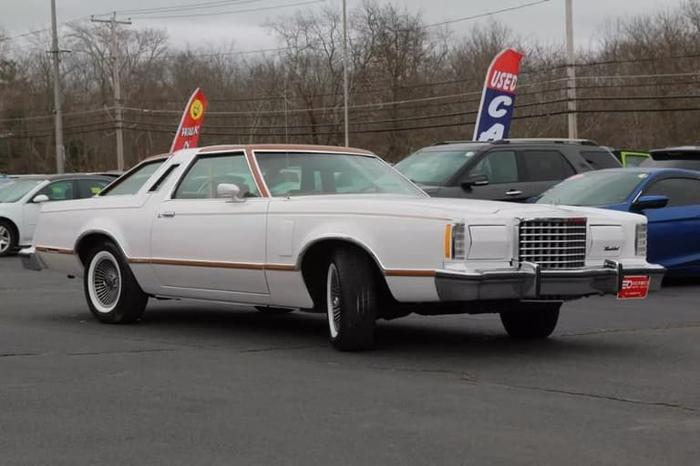 1977 ford thunderbird in taunton, massachusetts