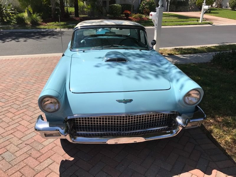 1957 ford thunderbird convertible