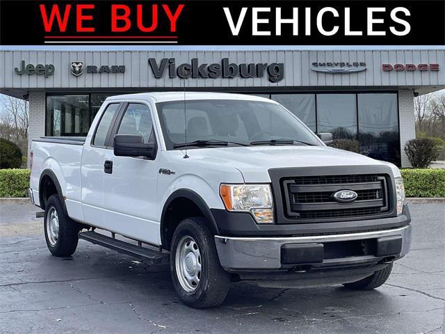 2013 ford f-150 xl