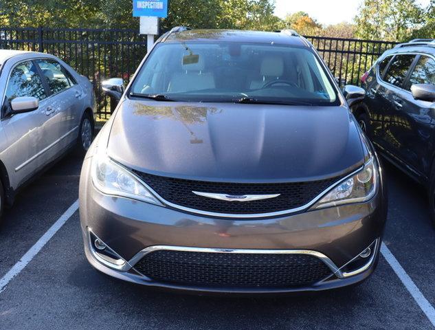 2020 chrysler pacifica limited