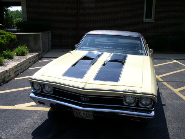 1968 chevrolet el camino ss