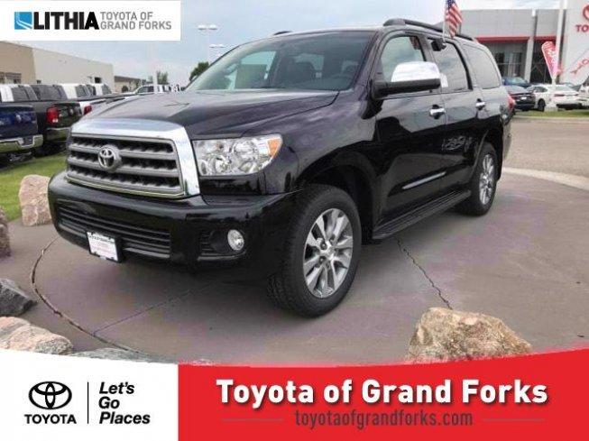 2017 toyota sequoia 4wd limited for sale in grand forks, north dakota