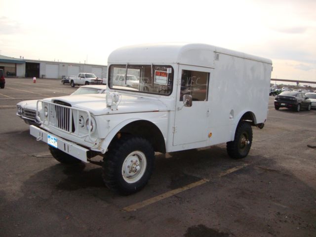 1968 jeep ambulance