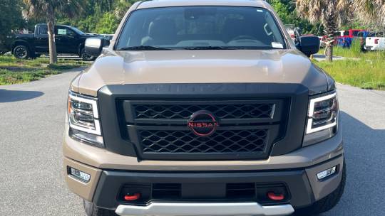 2024 Nissan Titan
