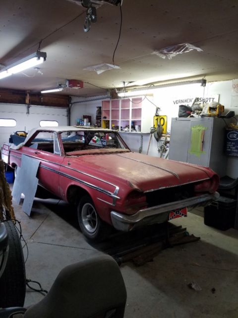1964 dodge polara hardtop