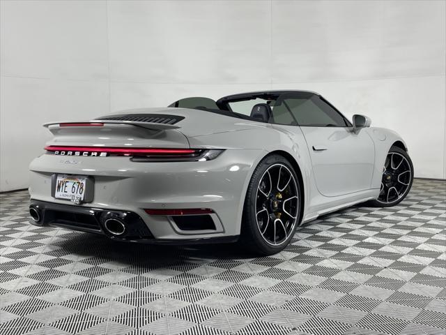2024 porsche 911 turbo s