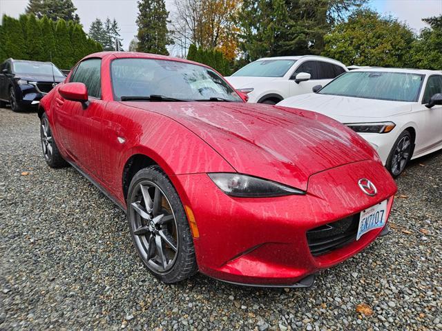 2017 mazda mx-5 miata rf grand touring