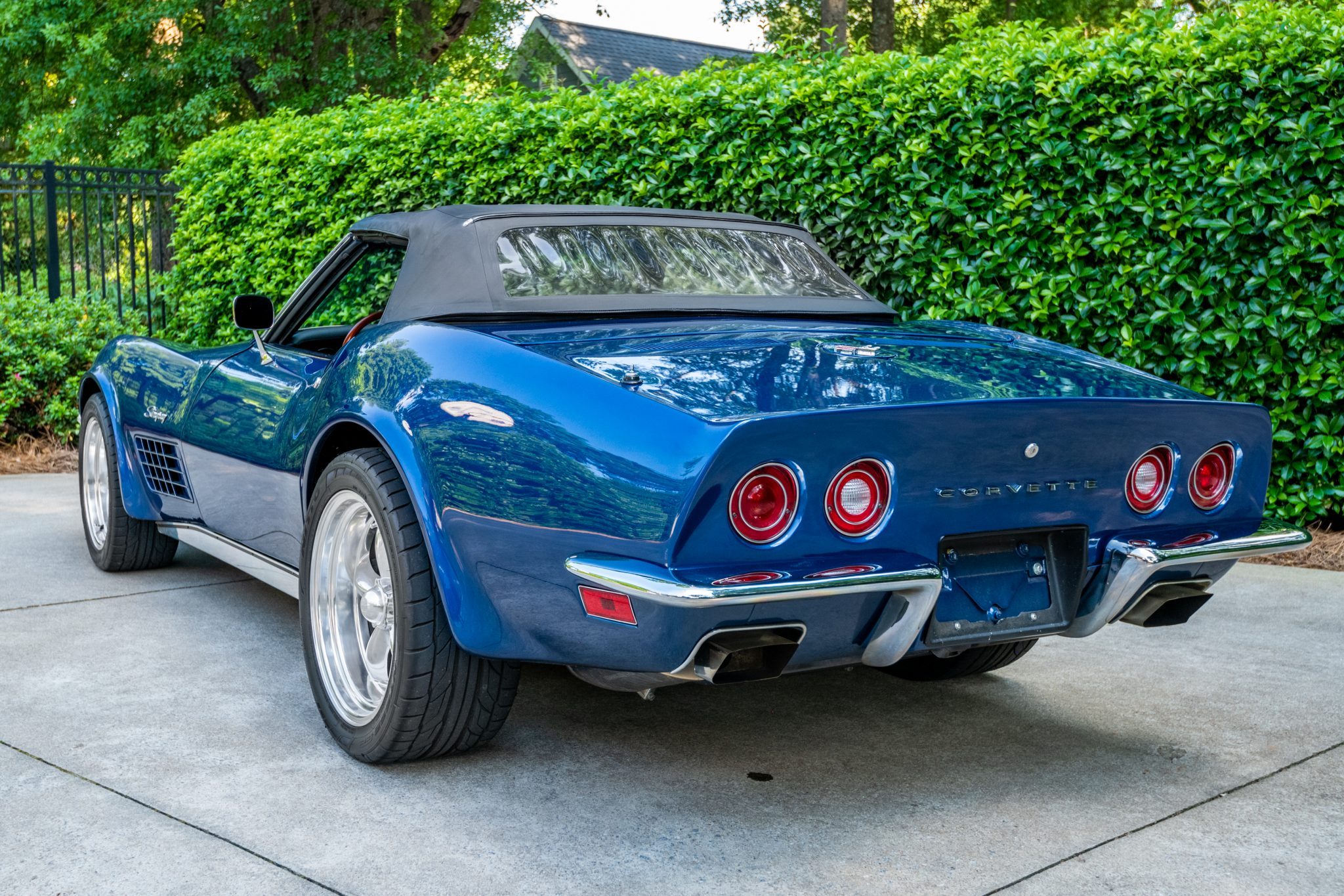1972 chevrolet corvette convertible 4-speed