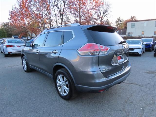 2016 nissan rogue sv