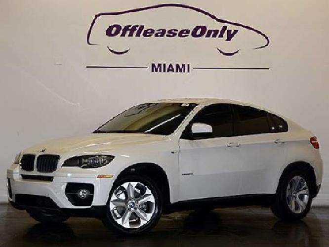 2011 bmw x6 xdrive35i awd in miami, fl