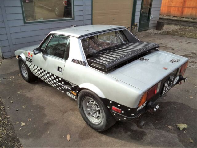 1974 fiat x-1/9 autocrosser: solid little racer. titled and registered for road!