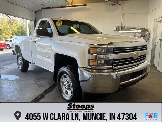 2018 chevrolet silverado 2500 wt