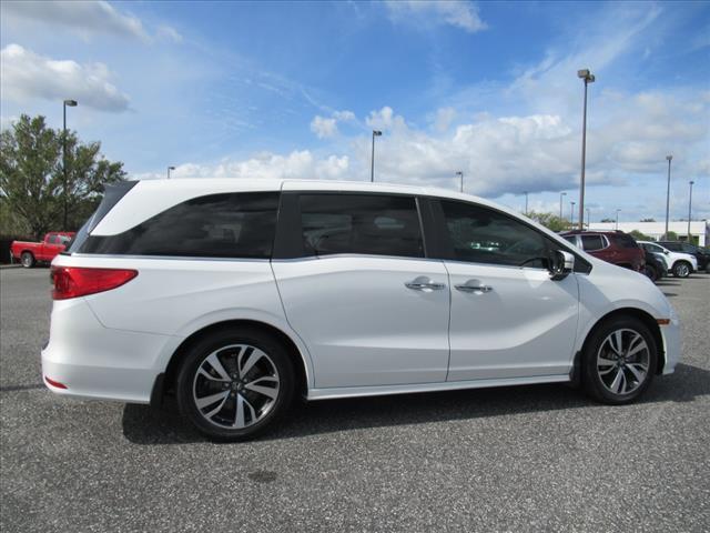 2021 honda odyssey touring