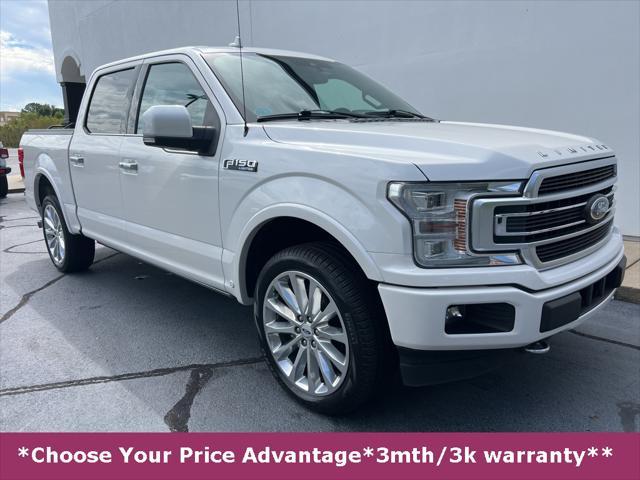 2018 ford f-150 limited