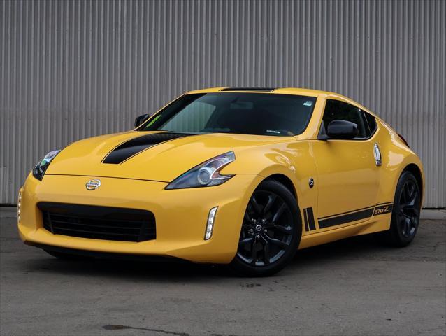 2018 nissan 370z base
