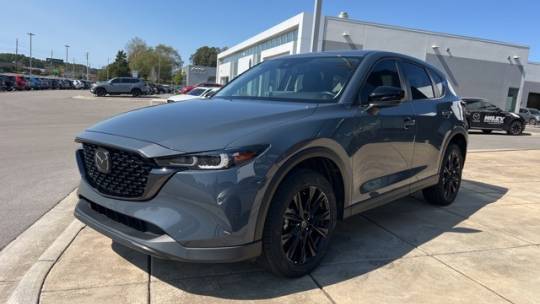 2022 Mazda CX-5 carbon edition