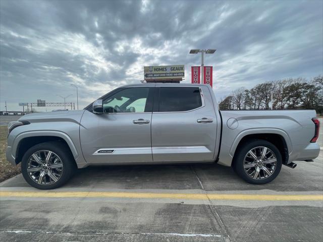 2023 toyota tundra hybrid capstone