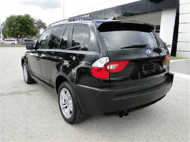 2005 bmw x3 3.0i in austin, tx