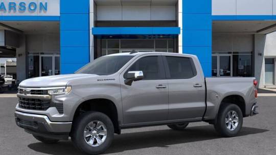 2025 Chevrolet Silverado 1500