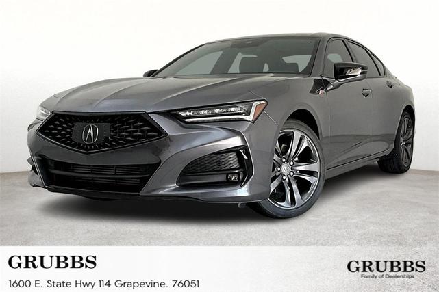 2022 acura tlx a-spec