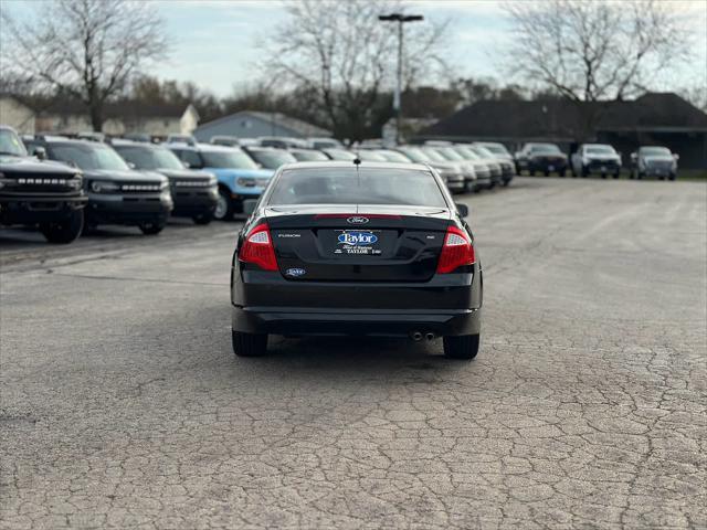 2010 ford fusion se
