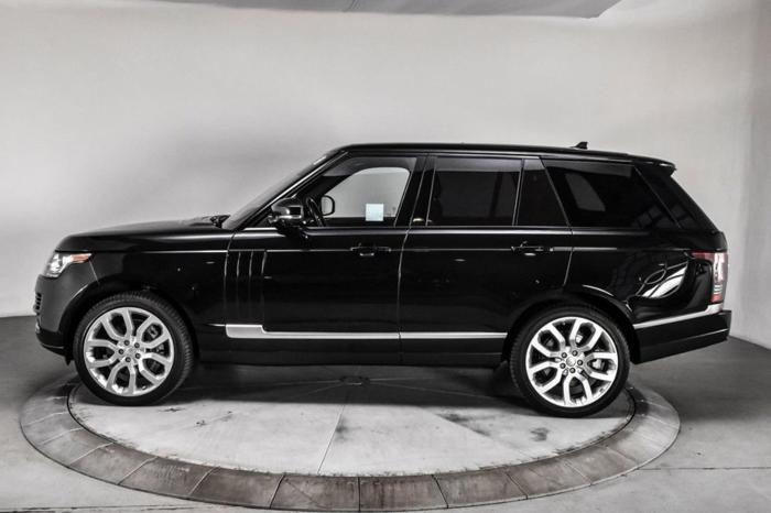 used 2016 land rover range rover supercharged seattle, wa 98133 for sale in seattle, washington